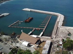 Pembangunan Pelabuhan Sanur Sudah 94,13%, Jadi Akses ke Tempat Wisata Ini