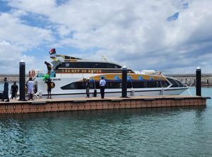 Pelabuhan Sanur Uji Coba Sandar Kapal, Ditargetkan Rampung Bulan Ini