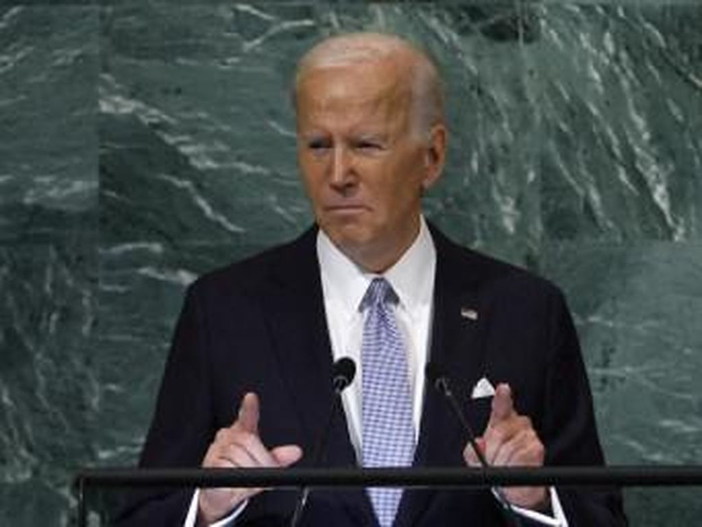 Biden: Rusia Bohong, Salahkan Sanksi Dunia Penyebab Krisis Pangan