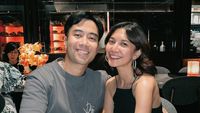 Vidi Aldiano dan Sheila Dara Kompak Makan di Resto hingga Bikin Kue