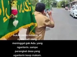 Sosok yang Viralkan Jenazah Kediri Tak Diantar Warga Dicari Polisi!