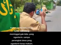 Cerita Pilu Sosok Jenazah di Kediri yang Tak Diantar Warga ke Makam