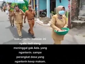 Kisah Menyayat Hati di Balik Video Jenazah Tak Diantar Keluarga