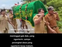 Penyebab Keluarga Tak Ikut Antarkan Jenazah di Kediri hingga ke Makam