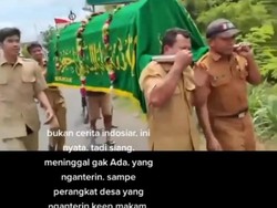 Alasan Tak Ada Warga yang Ikut Antar Jenazah Kediri ke Makam