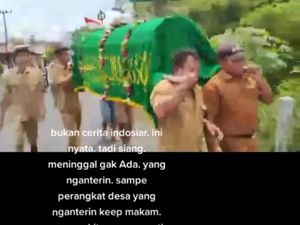 Penyebar Video Jenazah Tak Diantar Warga Bak Sinetron di Kediri Minta Maaf