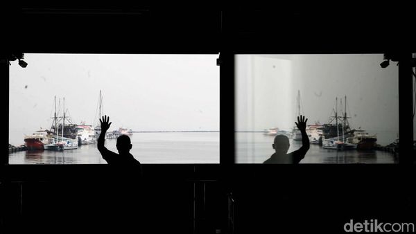 Wajah Baru Pelabuhan Kali Adem Muara Angke