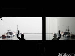 Wajah Baru Pelabuhan Kali Adem Muara Angke