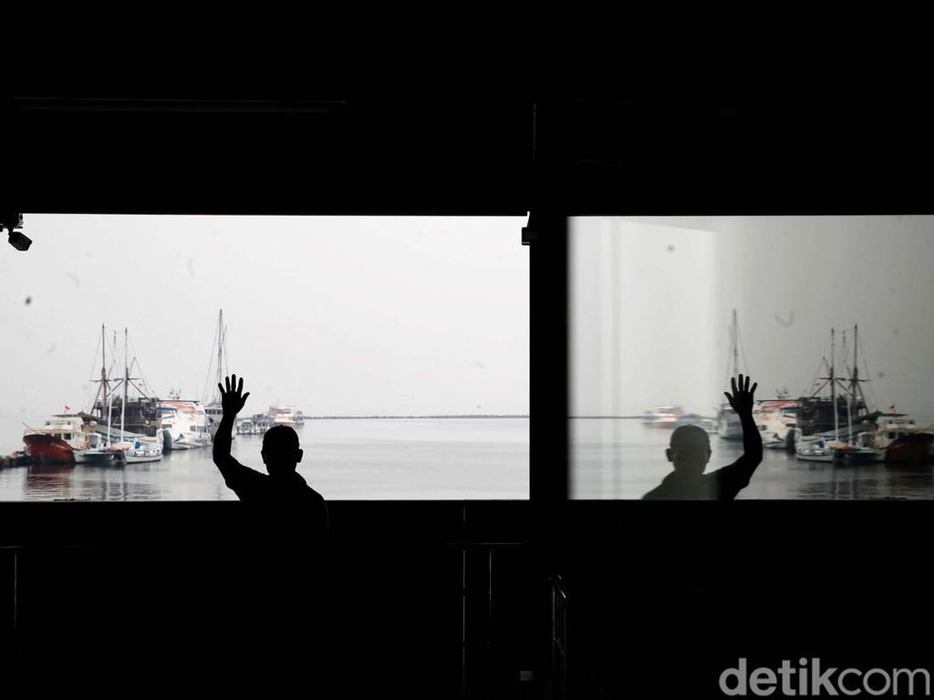 Wajah Baru Pelabuhan Kali Adem Muara Angke Wajah Baru Pelabuhan Kali Adem Muara Angke