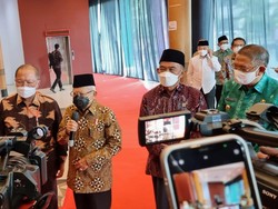 Wapres Maruf: Kita Mengarah ke Endemi, Tapi Jangan Sampai Terburu-buru