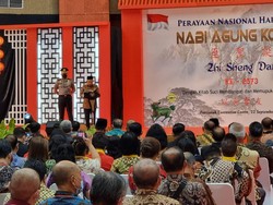 Wapres Maruf: Selamat atas Peringatan Hari Lahir Nabi Agung Kongzi Ke-2.573