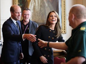 Senyum Pangeran William dan Kate Middleton di Tengah Duka
