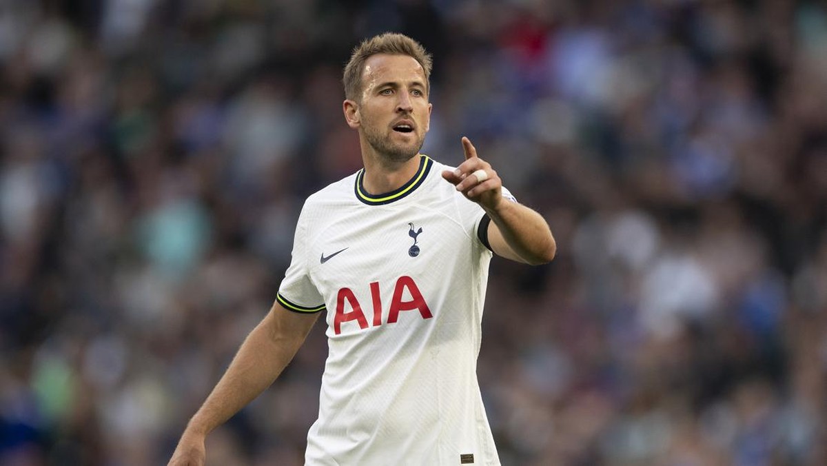 Harry Kane terpacu dengan kedatangan Erling Haaland. (Foto: Visionhaus/Getty Images/Visionhaus)