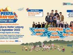BRI Pesta Rakyat Simpedes 2022 Siap Ramaikan Kota Bandar Lampung