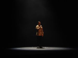 Saat Anies Bacakan Puisi WS Rendra Rakyat adalah Sumber Kedaulatan