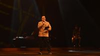 Aksi Anies Baswedan Bacakan Puisi WS Rendra