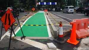Asyik! Bakal Ada Jalur Sepeda di Terowongan Semanggi