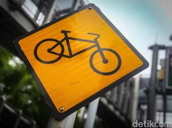 314 Km Jalur Sepeda Membentang di Jakarta, Diklaim Jangkau Angkutan Umum