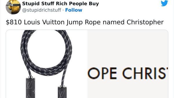 Potret Barang Remeh Super Mahal, Cuma Buat Orang Kaya Raya