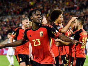 UEFA Nations League: Belgia Atasi Wales 2-1