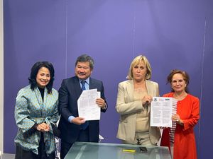 Tingkatkan Kualitas Produk Kulit, Pemkab Garut Jalin Kerjasama dengan Italia