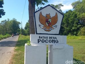 Potret Desa Pocong di Bangkalan yang Identik dengan Cerita Horor Potret Desa Pocong di Bangkalan yang Identik dengan Cerita Horor
