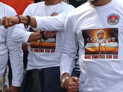 Korlap: Masih Jadi Tahanan Kota, Habib Rizieq Tak Hadiri Aksi 2309