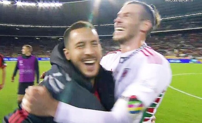 Eden Hazard, Gareth Bale