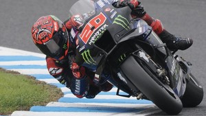 MotoGP Australia 2022: Miller Ditabrak Alex Marquez, Quartararo Out!