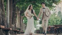 6 Foto Nikah Lee Jong Suk & Yoona, Bikin Penonton Big Mouth Gagal Move On