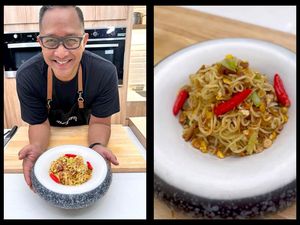 Gampang Dicontek! Tips Bikin Indomie Goreng Enak dari Chef Degan Gampang Dicontek! Tips Bikin Indomie Goreng Enak dari Chef Degan