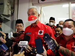 Ikut Rapat Konsolidasi PDIP, Ganjar Dukung Kedaulatan Pangan Daerah
