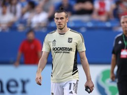 Gareth Bale juga baru turun dua kali sebagai starter dari 11 penampilan bersama LAFC di kompetisi MLS, dan tak pernah turun 90 menit. Tapi Wales masih rutin memanggilnya hingga kini. Foto: Getty Images/Omar Vega