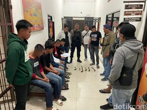 Viral Pamer Sajam di Medsos, Giliran Ditangkap Polisi Geng Radiator Loyo