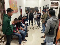 Viral Pamer Sajam di Medsos, Giliran Ditangkap Polisi Geng Radiator Loyo