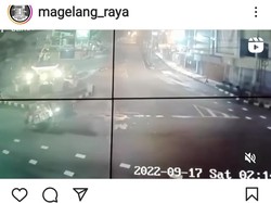 Viral Gerobak Penjual Nasgor Jadi Korban Tabrak Lari, Begini Faktanya