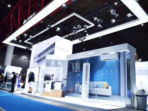 GREE Pamerkan Produk Komersial AC Terbaru di Refrigeration & HVAC 2022