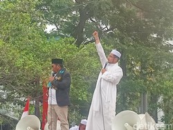 Mantu Habib Rizieq Orasi di Aksi 2309, Serukan Lawan Pejabat Korup
