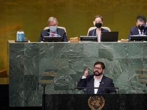 Hadiri Sidang Umum PBB, Pemimpin Milenial Sampaikan Hal Ini