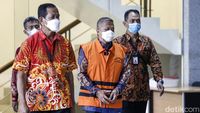 Hakim Agung Sudrajad Dimyati Berompi Tahanan KPK