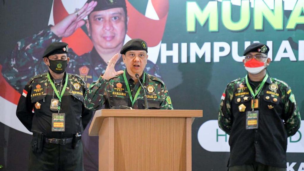 Hariara Tambunan Terpilih Sebagai Ketum Hipakad Hariara Tambunan Terpilih Sebagai Ketum Hipakad