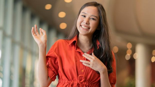 Ilustrasi percaya diri