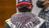 Ini Uang yang Disita dalam OTT di Mahkamah Agung