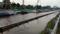 Waduh! Tol Jakarta-Cikampek dan Tol Jakarta-Tangerang Juga Rawan Banjir