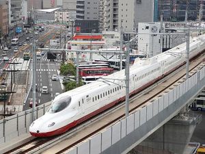 Lihatlah Perkembangan Jalur Kereta di Jepang dalam Waktu 21 Detik