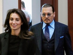 Johnny Depp Pebinor, Pacarnya Tinggalkan 2 Anak Lalu Gugat Cerai Suami