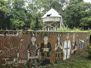 Mengenal Dayak Bidayuh, Suku Serumpun di Tapal Batas RI-Malaysia