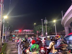 Sempat Disidak Anies, Ternyata Ini Penyebab Kemacetan di Fatmawati Jaksel
