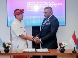 Fiji-Indonesia Teken MoU Kembangkan Pariwisata Berkualitas