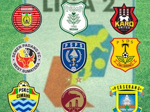 Catat! Ini Jadwal Pertandingan Liga 2 Wilayah Barat Pekan Keenam Catat! Ini Jadwal Pertandingan Liga 2 Wilayah Barat Pekan Keenam